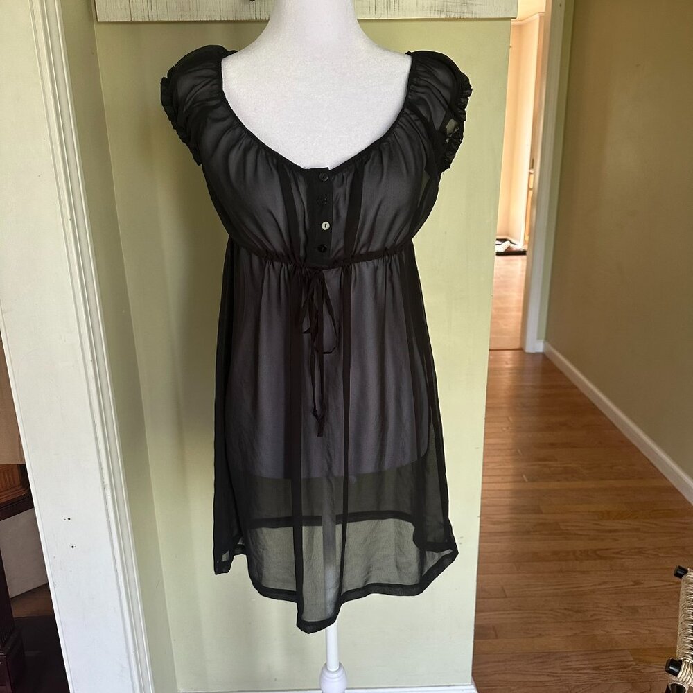 Victoria's Secret Mesh Coverup
